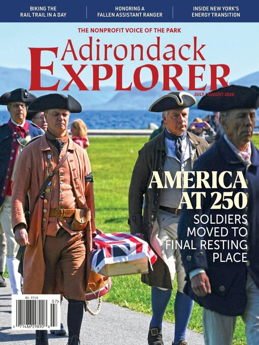 Cover image for Adirondack Explorer